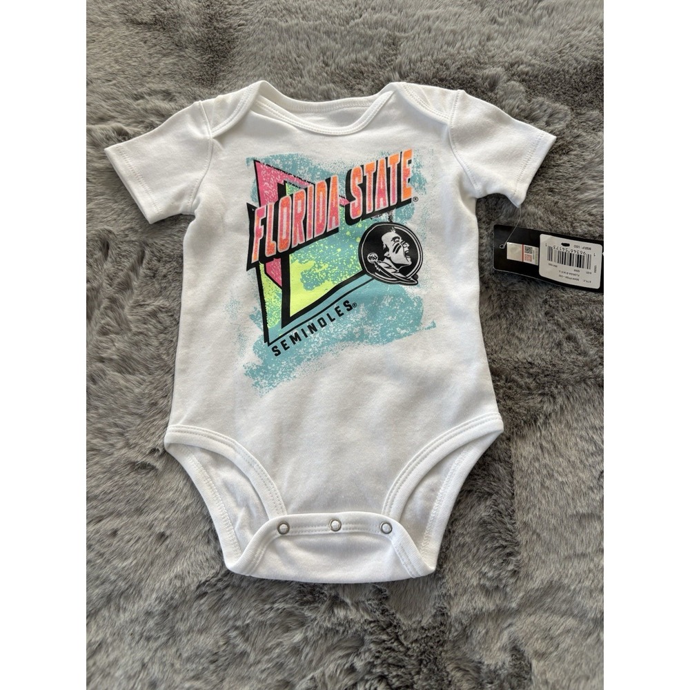 Gen2 one piece size 6-9 months florida state Seminoles new with tags